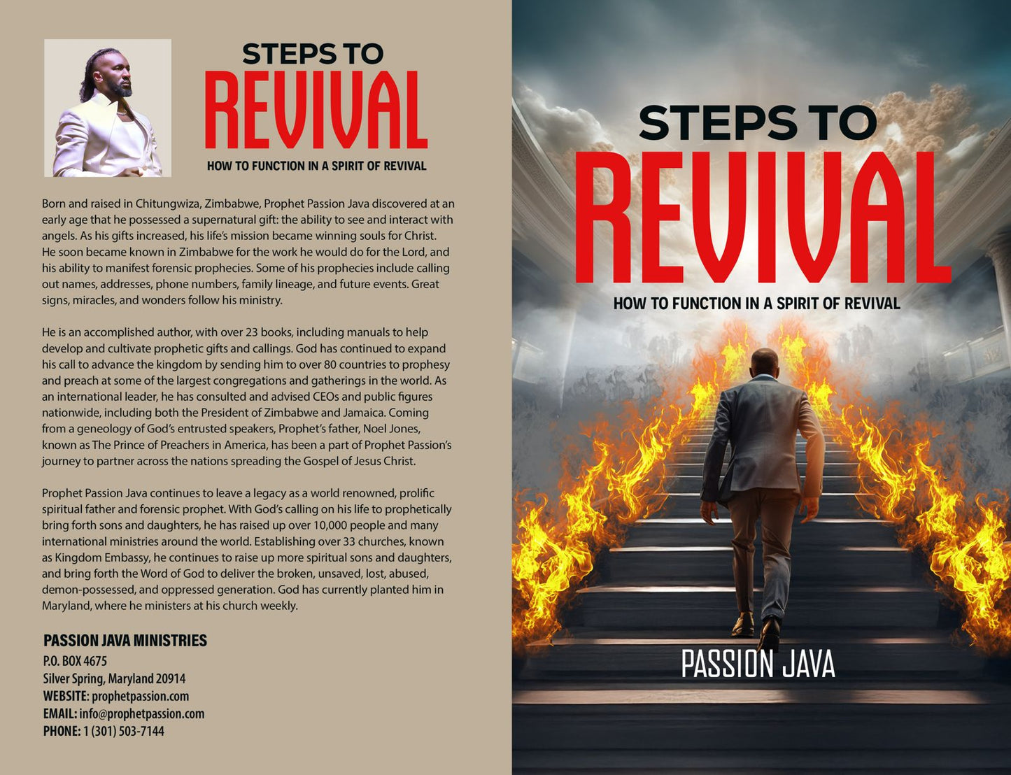 Steps To Revival