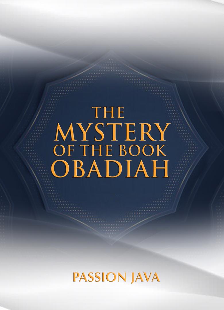 The Mystery Of The Book Obadiah