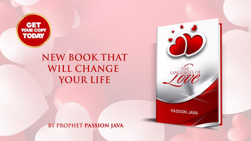 Love Languages By Passion Java