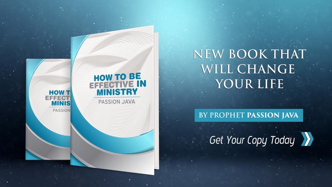 How To Be Effective In The Ministry