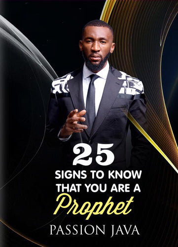 25 Signs To Show You Are A Prophet
