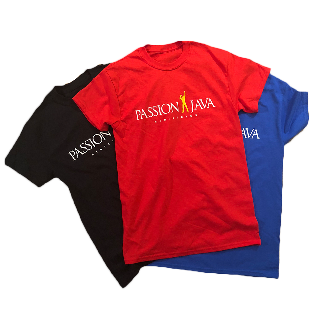 Passion Java Logo Shirt