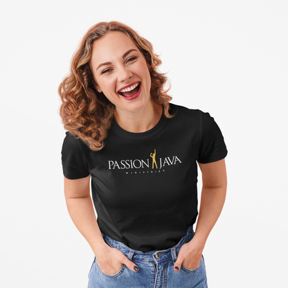 Passion Java Logo Shirt